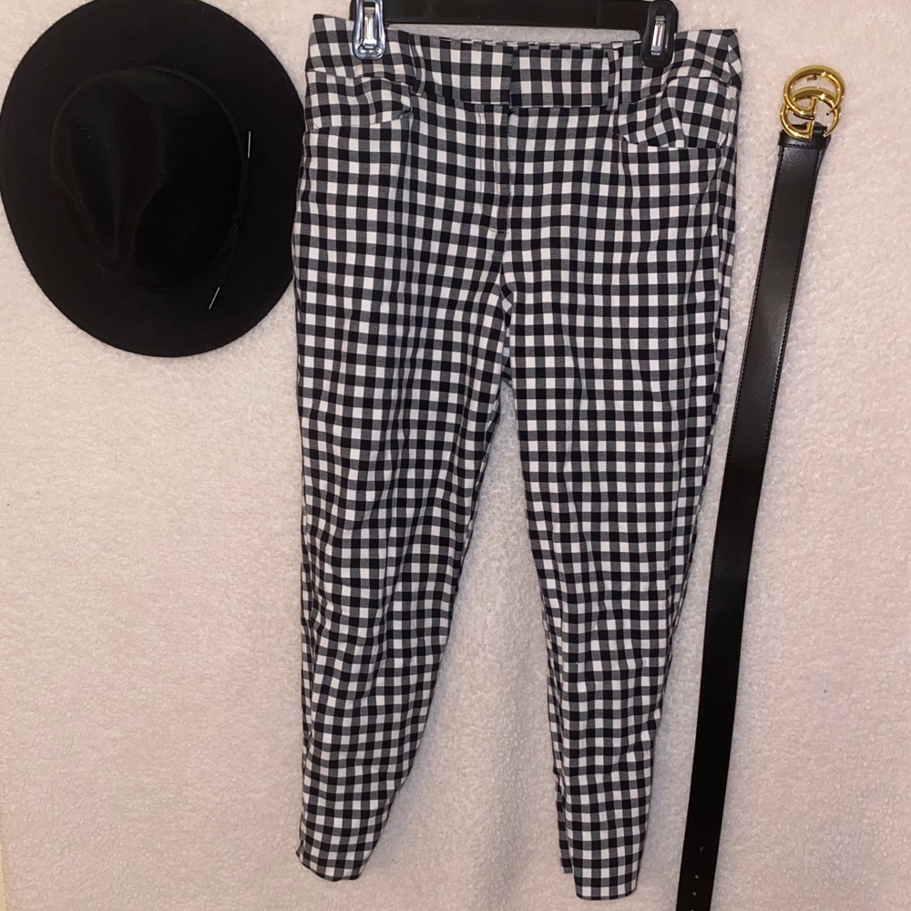 Checkered Capris - Picture 3 of 3